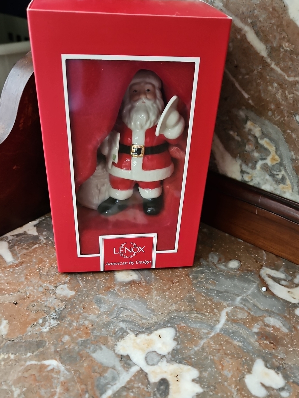 NWT Lenox Letters For Santa Ornament